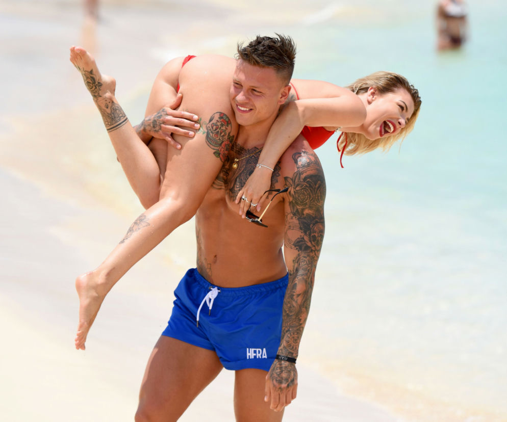 Uczestnicy Love Island UK