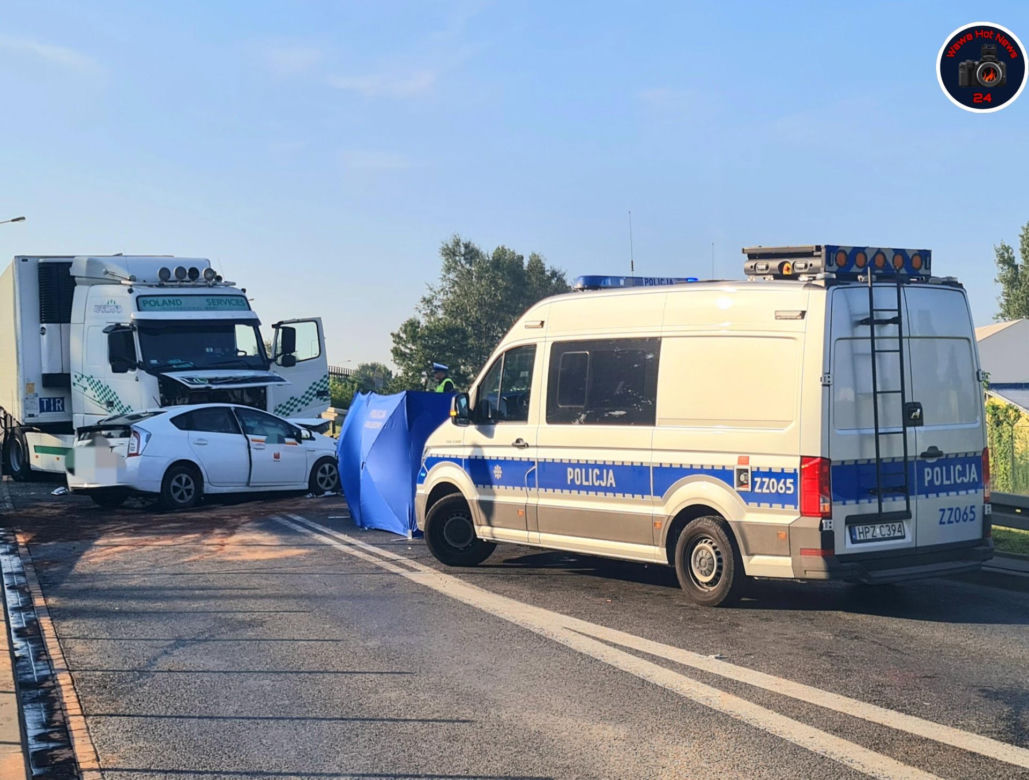 Makabryczny wypadek na Targówku