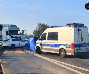 Makabryczny wypadek na Targówku