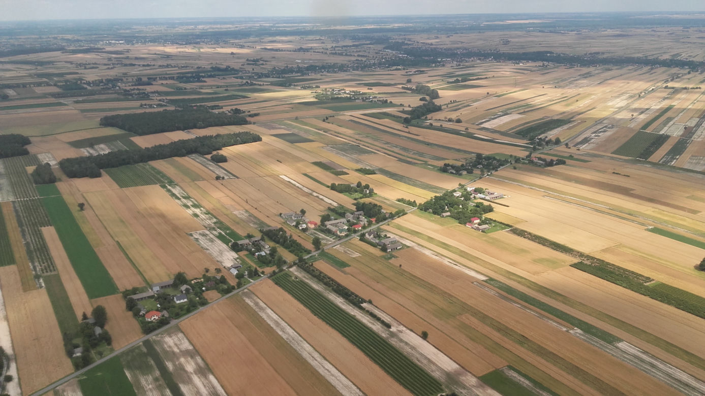 Lubelszczyzna z lotu ptaka