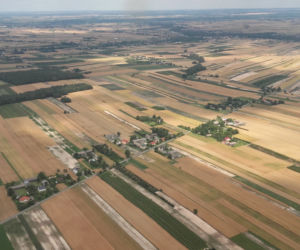Lubelszczyzna z lotu ptaka