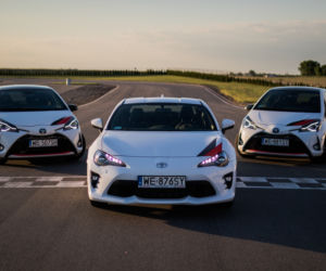 Toyota GT86 w barwach GRMN