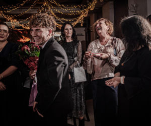 Studniówka liceum w Zawoi