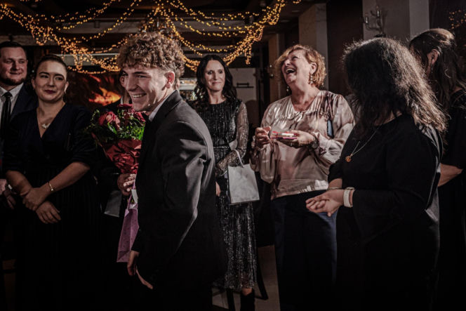 Studniówka liceum w Zawoi