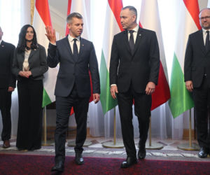 Spotkanie premiera Węgier z prezydentem Karolem Nawrockim