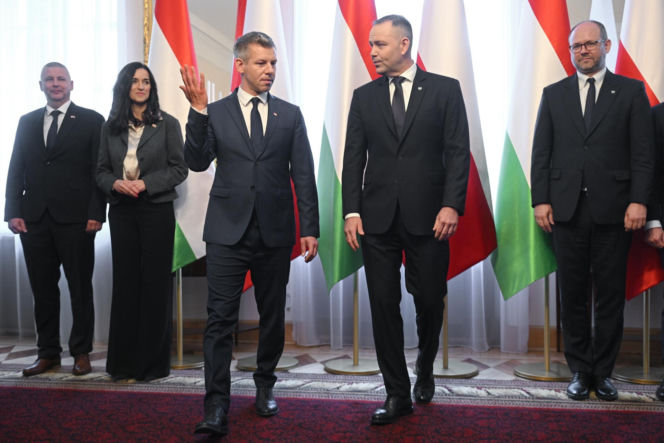 Spotkanie premiera Węgier z prezydentem Karolem Nawrockim