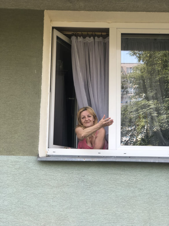 Zostawili nas z górą śmieci
