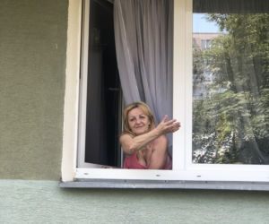 Zostawili nas z górą śmieci