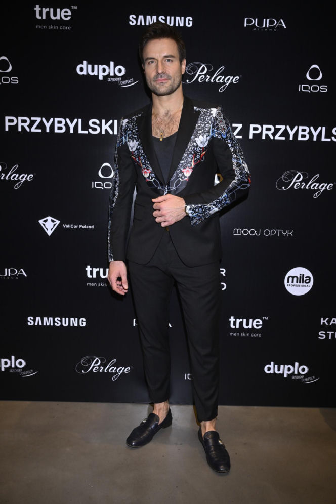 Pokaz mody WARM-UP Mariusza Przybylskiego