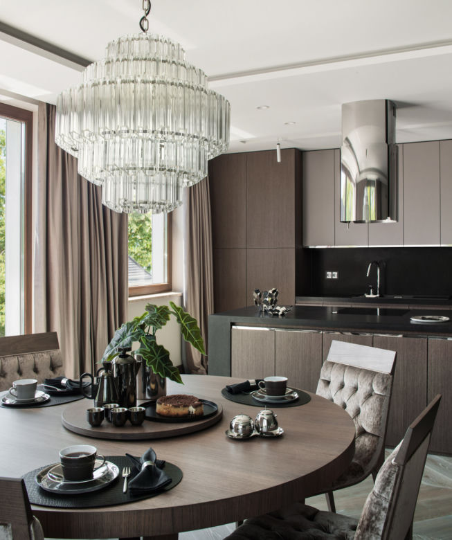 Luksusowy apartament w sercu Warszawy
