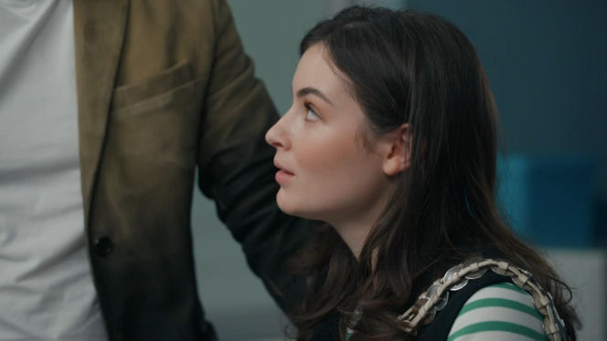 Barwy szczęścia odc. 3316. Błażej Modrzycki (Piotr Ligienza), Weronika (Maria Świłpa)