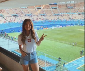 Anna Lewandowska pokazała symbol