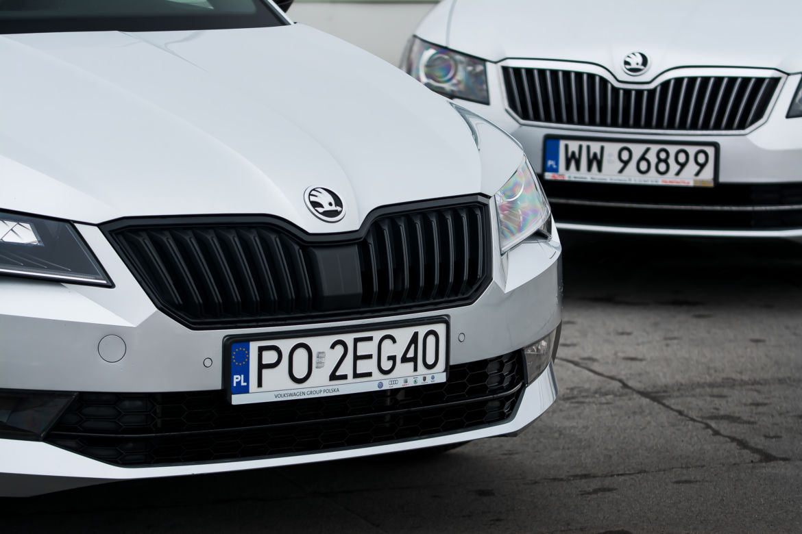 Skoda Superb Combi mk. II vs. Skoda Superb Combi mk. III
