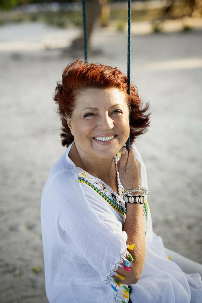 Urszula Dudziak uprawiam tenis i seks