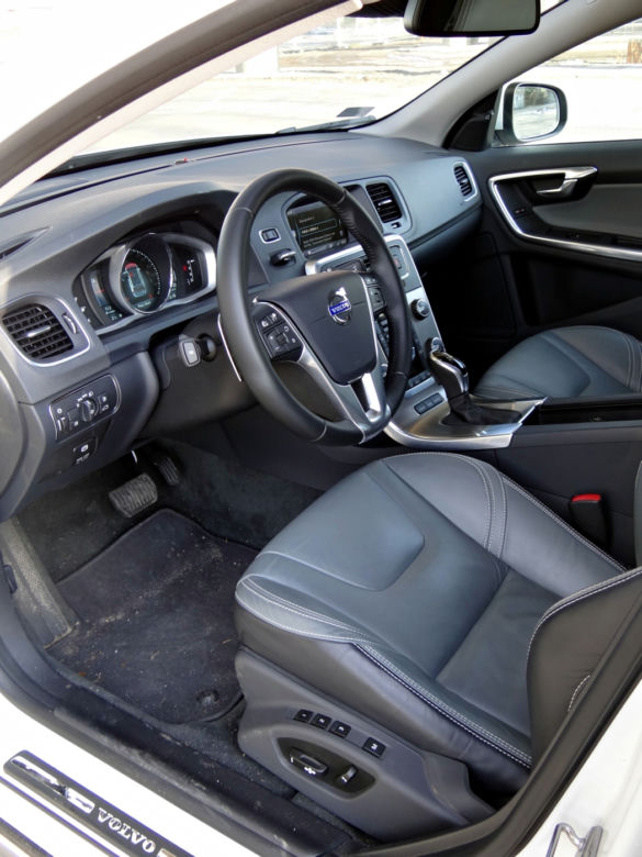 Volvo V60 D5 AWD Polestar 