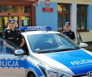 Policjantom uciekł, ale złapały go policjantki.  Ich zdjęcia tylko u nas