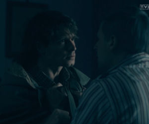Stulecie Winnych 4, odc. 48: Antek (Krzysztof Cybulski), Jasiek (Patryk Szwichtenberg)