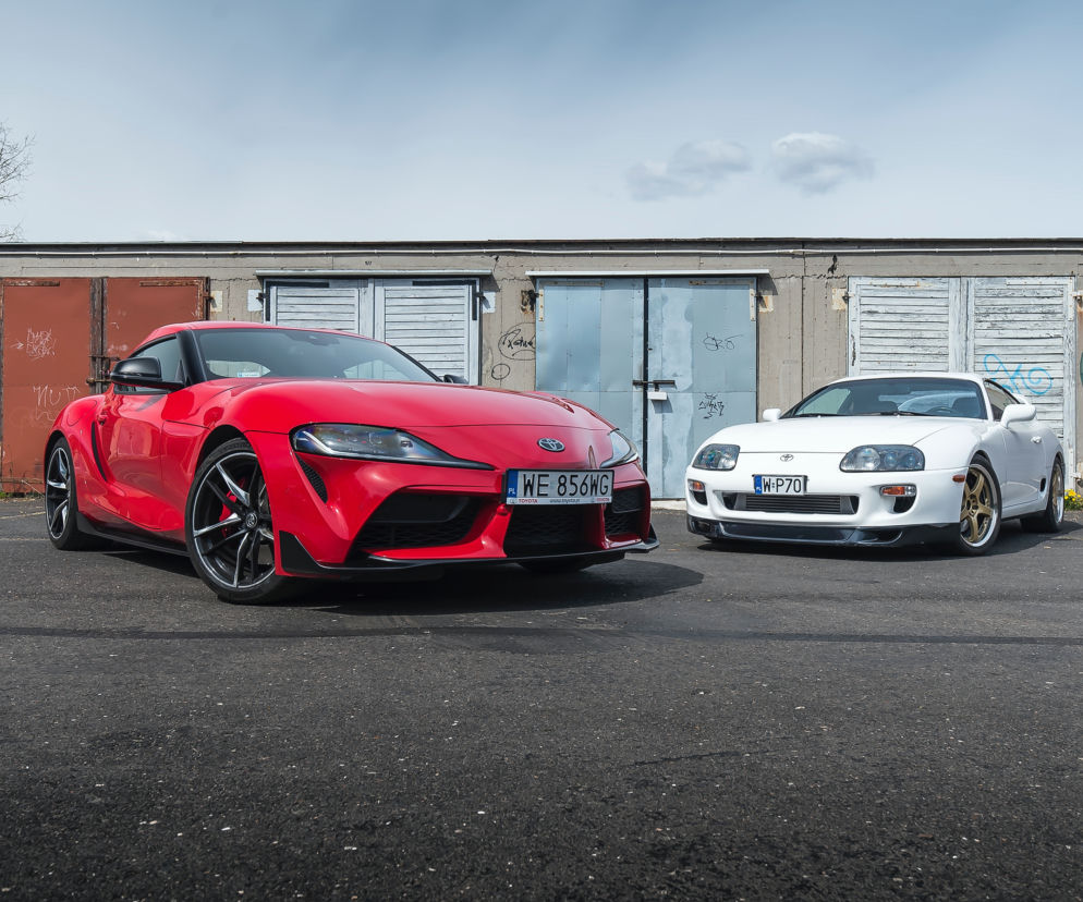 Toyota GR Supra A90 & Toyota Supra A80