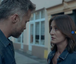Diagnoza 3 sezon odc. 9. Michał Wolski (Maciej Zakościelny), Anna (Maja Ostaszewska)