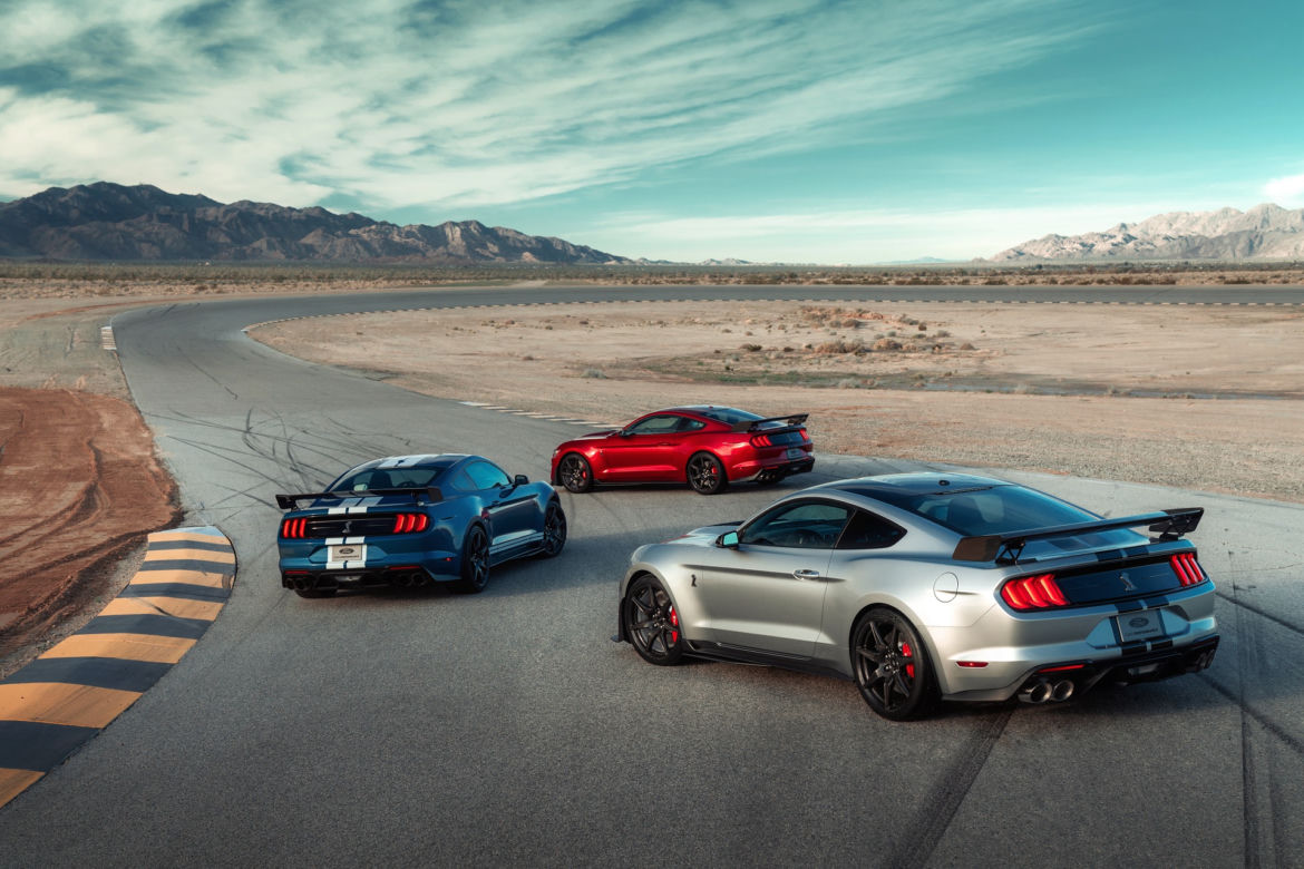 Ford Shelby Mustang GT500 (2020)
