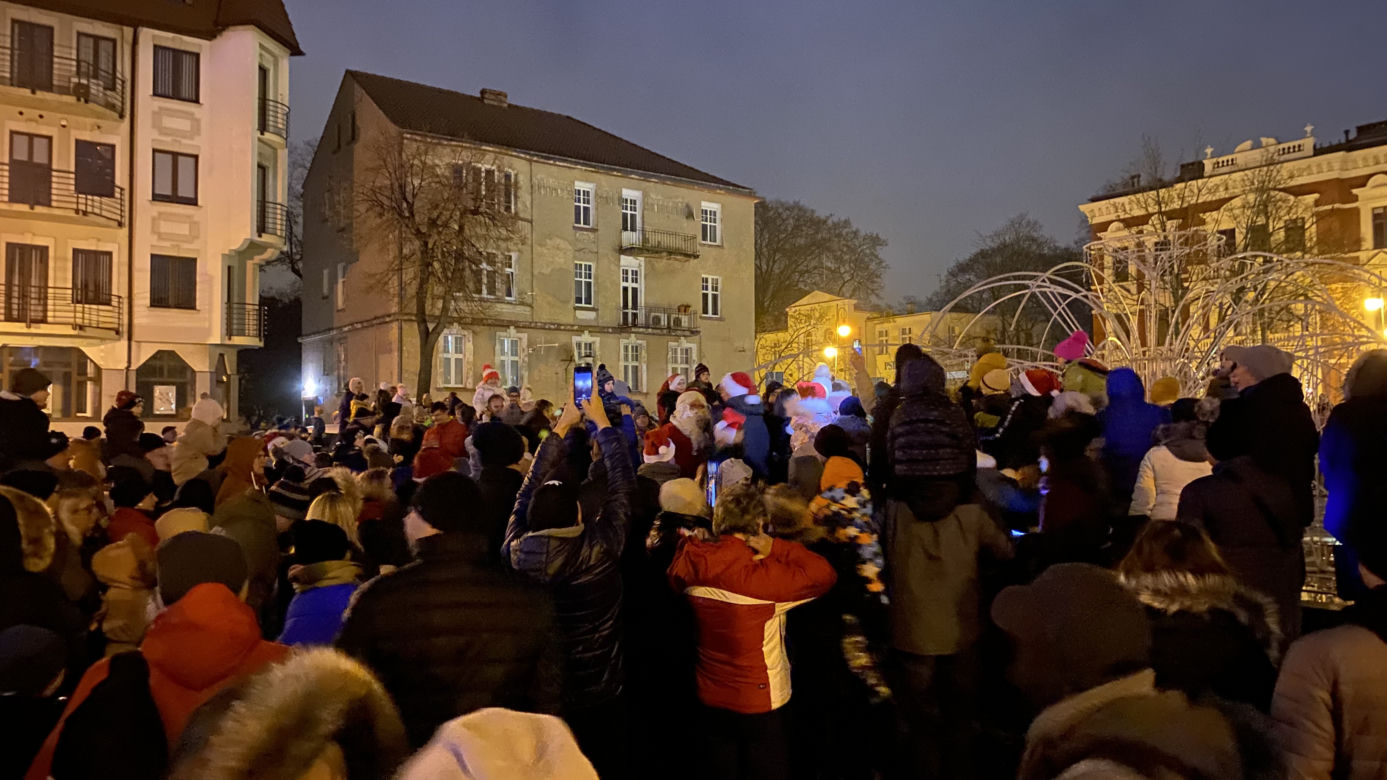 "Odpalamy się na Święta". Świąteczny blask w Zielonej Górze