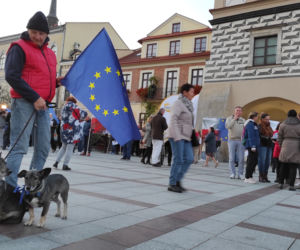 My zostajemy, rząd wychodzi! - manifestacja w Tarnowie