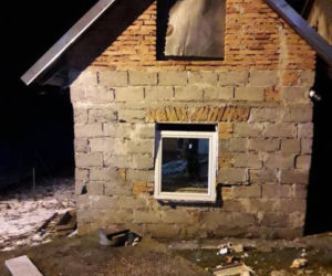WYBUCH butli z gazem! Jedna osoba poszkodowana! 