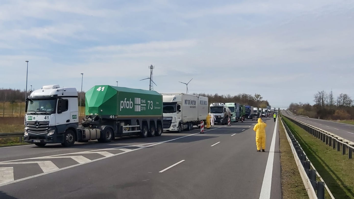 Przejście graniczne w Kołbaskowie