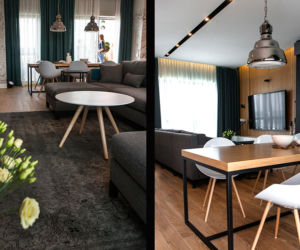 Nowoczesny apartament w Bydgoszczy
