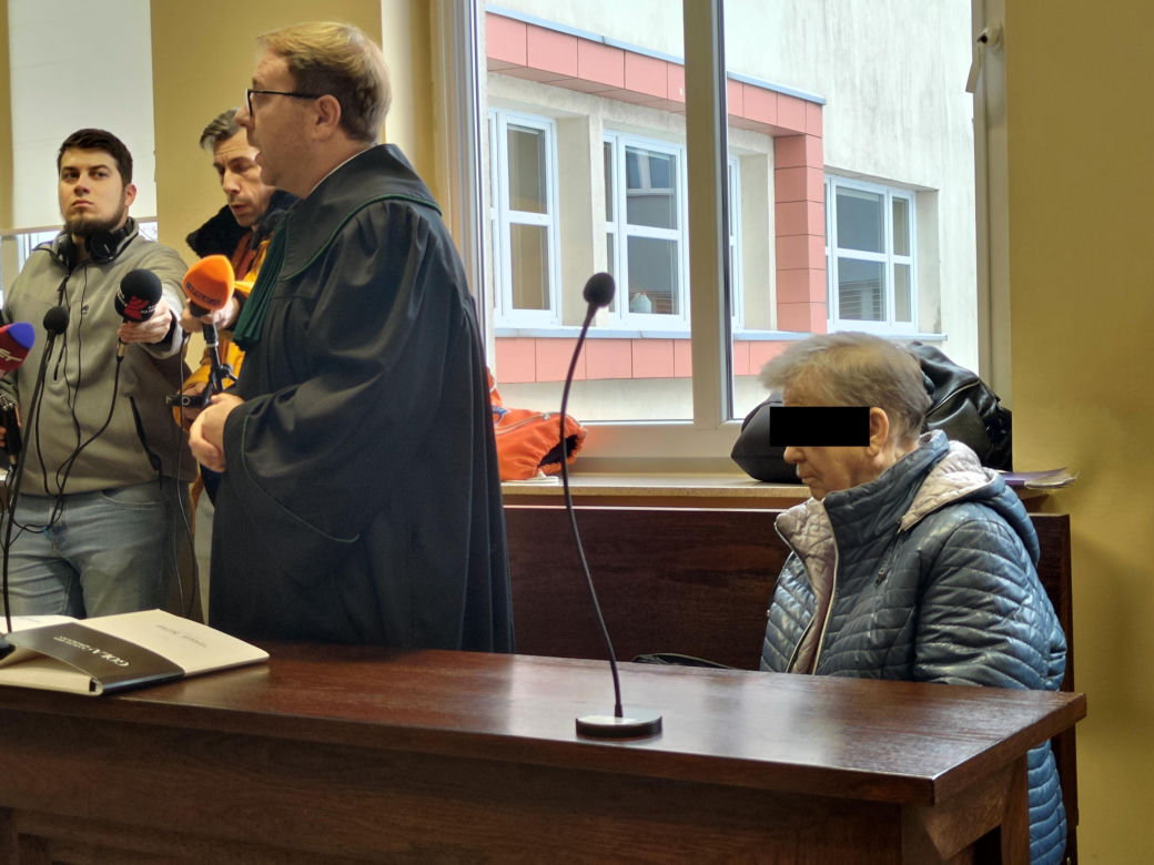 Proces ciotki Jacka J., która ukrywała przestępcę