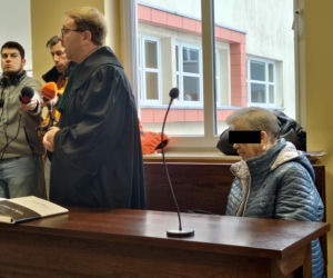 Proces ciotki Jacka J., która ukrywała przestępcę