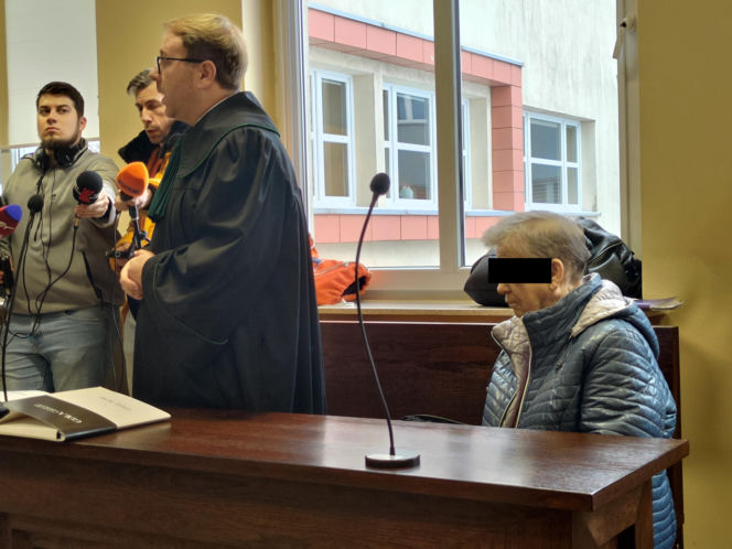 Proces ciotki Jacka J., która ukrywała przestępcę