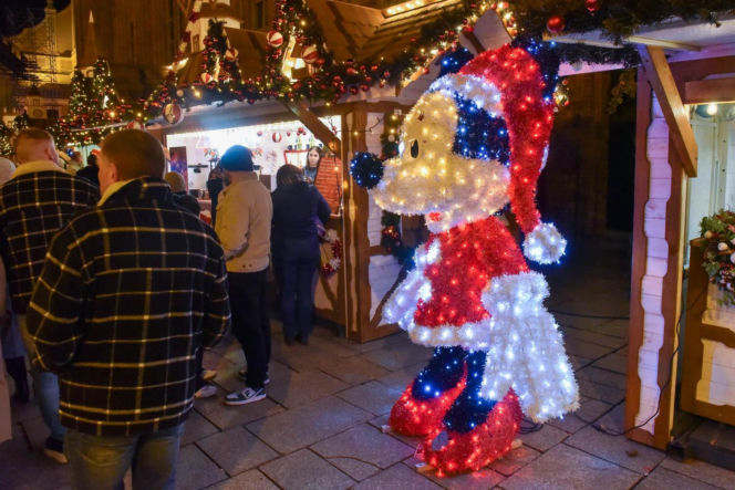 Toruński Jarmark Bożonarodzeniowy 2025. Tak wygląda centrum starówki