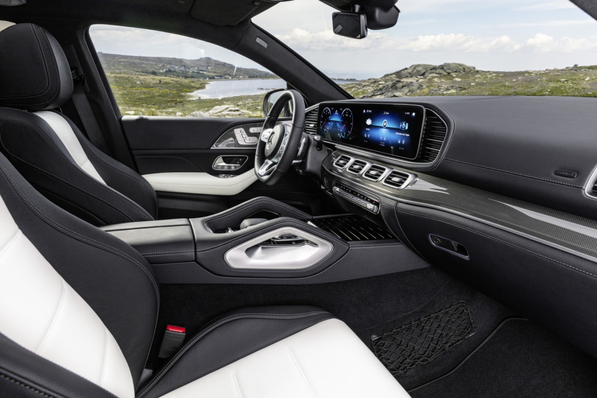 Mercedes-Benz GLE Coupe (2020)