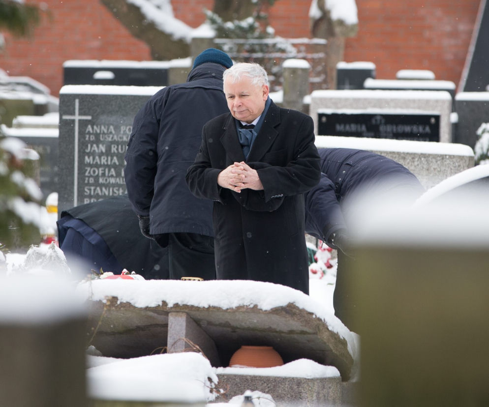 Obchody miesięcznicy. Jarosław Kaczyński.