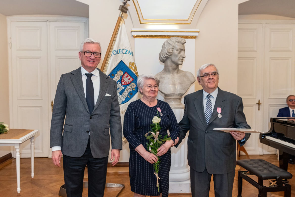 Medale za 50 lat małżeństwa w Poznaniu