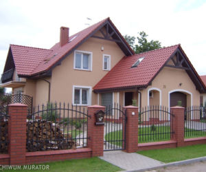 Ogrodzenia metalowe wzory