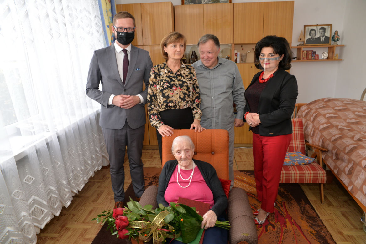 Piękny jubileusz pani Zofii! Mieszkanka Konina skończyła 103 lata [ZDJĘCIA]