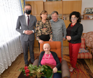 Piękny jubileusz pani Zofii! Mieszkanka Konina skończyła 103 lata [ZDJĘCIA]