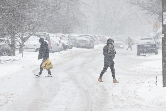Gołoledź paraliżuje Polskę!