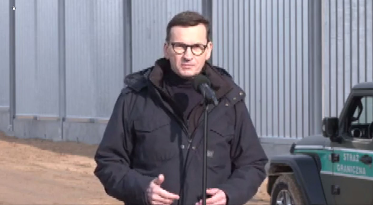 Potrzebne są sankcje dla Rosji twierdzi  premier Mateusz Morawiecki