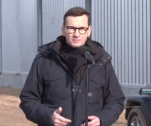 Potrzebne są sankcje dla Rosji twierdzi  premier Mateusz Morawiecki