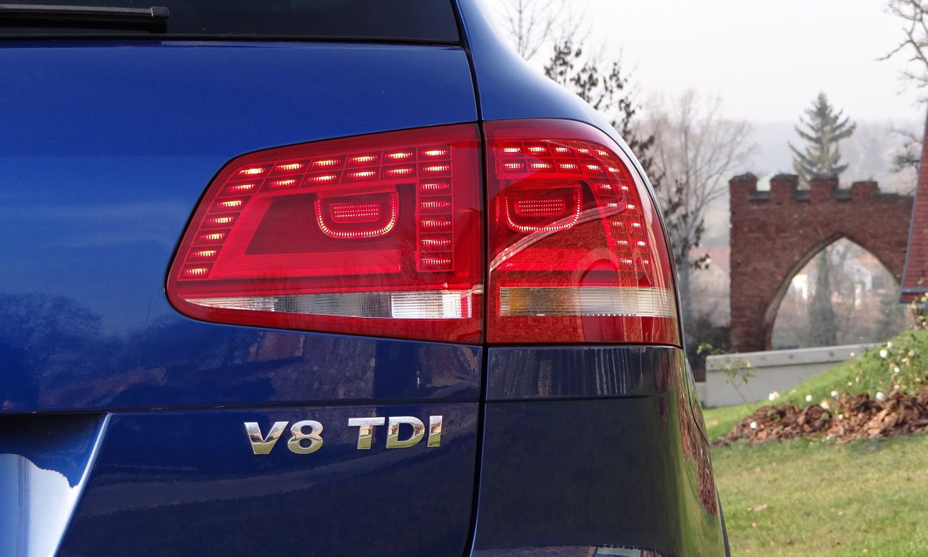 Volkswagen Touareg lifting 2014