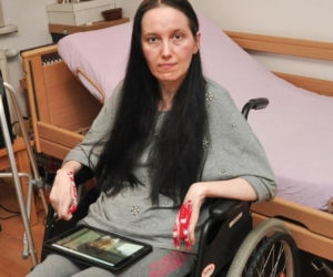 Ola chudnie, ale oddycha. Pomoc dla Aleksandry Wesołowskiej, dziennikarki Super Expressu