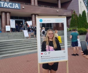 Eska Summer City Olsztyn - wizyta w Kortowie, rekrutacja na UWM 19.07