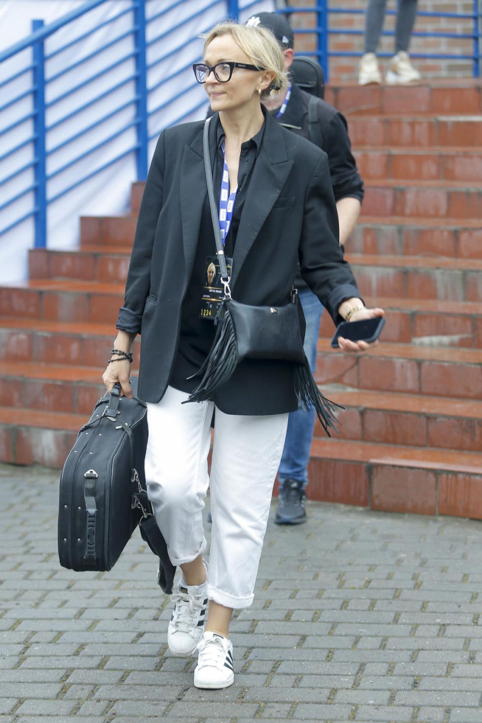   Edyta Golec wspiera córkę, która zdaje maturę. Padły piękne słowa