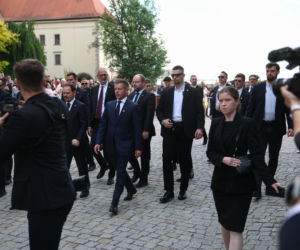 Peter Magyar w Krakowie