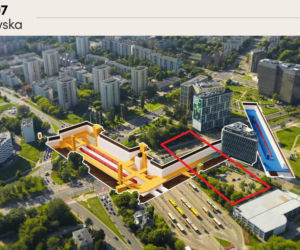 Pogorszyli przesiadkę na 4. linię metra, ale za to zyskał deweloper. Wilanowska