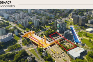4. linia metra z gorszą przesiadką, bo miasto oddało działkę deweloperowi. Oto Warszawa