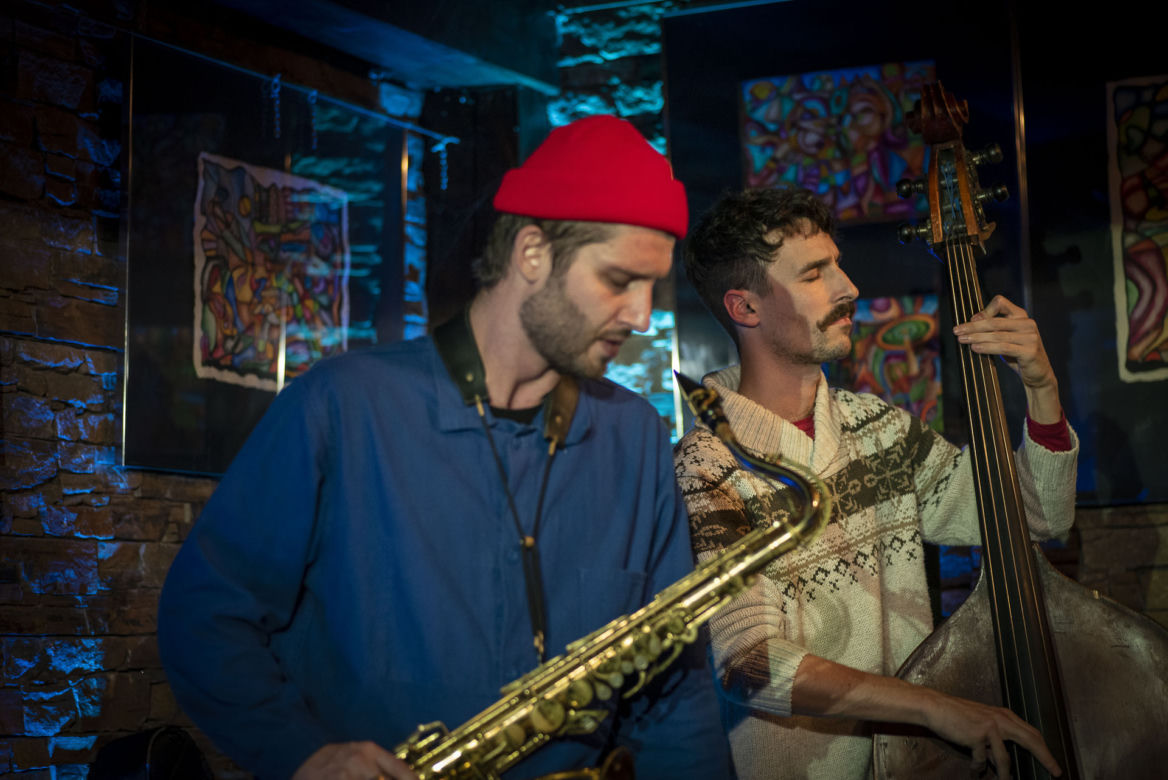 Louis Matute Jazz Quartet w Hard Rock Pubie Pamela. Szwajcarzy zaczarowali torunian